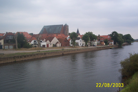 Die Aller bei Verden